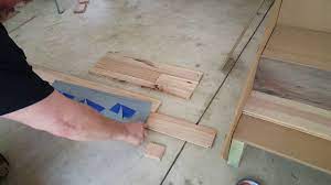 You will follow the basic instructions at the beginning of this article to prepare for the make sure that you get the screws flush with the stair nosing before going on to the next step. Install Zamma Flush Stair Nose For Hardwood Floor Youtube