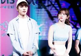 Collection by fluffy purple star. K Pop Couple Fantasy I O I S Somi And Seventeen S Vernon Kpopmap