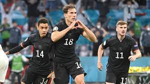 Leon goretzka's late goal that kept the germans in the tournament! Tnr7tcrbn55fum