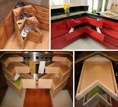 Kitchen Organizing Corner Drawers Kitchen Corner Diy Kitchen