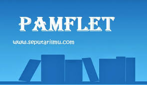 20 Contoh Pamflet Pengertian Ciri Tujuan Jenis Gambar