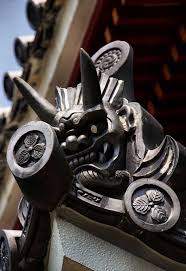 He also has scars on his back, likely from torture, which was a part of his training. Onigawara Roof Tiles Japanvisitor Japan Travel Guide