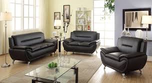 Find a great collection of leather living room sets at costco. Sofas Loveseats Chaises Contemporary Living Room Set 3 Piece Sofa Loveseat Chair White Faux Leather Home Garden