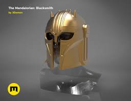 Mandala is a complex, symmetrical or asymmetrical ornament that represents a microcosm of the entire universe. The Mandalorian Blacksmith Helmet 3demon 3d Print Models Download