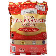 1, jalan glenmarie majistret u1/26, hicom glenmari industrial park, 40150 shah alam, selangor darul ehsan. Beras Faiza Basmathi Moghul Parboiled Rice 5kg Shopee Malaysia