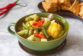 Resep Sayur Asem Resep Sayuran Resep Masakan Makanan