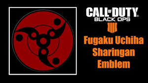 Call Of Duty Black Ops 4 Fugaku Uchiha Mangekyou Sharingan Emblem Youtube Fugaku uchiha shows his mangekyo sharingan to itachi and has the ability to control kyuubi. call of duty black ops 4 fugaku uchiha mangekyou sharingan emblem