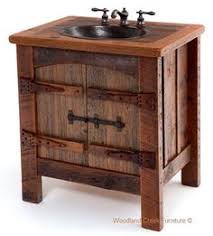 Kitchen refacers remodel option style. 32 Barnwood Vanity Ideas Vanity Barnwood Vanity Rustic Bathroom