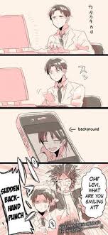 Lmao Levi Stop That Just Let Hanji Take A Look For A Seco Gets Punched Once In The Face By Levi Attack On Titan Levi Attack On Titan Ships Ereri