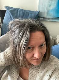 Embracing Grey Hair at 76