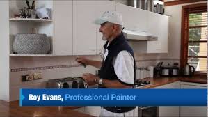 how to paint laminate cupboards youtube