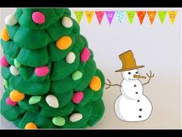 что можно сделать из лёгкого пластилина на новый год Kak Lepit Elku Iz Plastilina Lepim Elku Dlya Novogo Goda Youtube