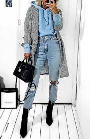 Sweatshirts Vintage Fur Frauen Manner Winter Mantel Jacke Pullover Pullover Fe Winter Fashion Outfits Street Style Fall Outfits Streetwear Fashion