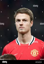 Jonny Evans of Manchester United..UEFA Champions League Group C..Manchester  United v CS Otelul Galati..2nd November, 2011. (Cal Sport Media via AP  Images Stock Photo
