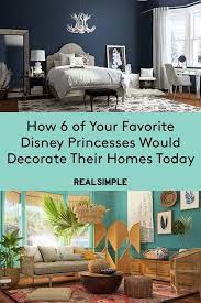 Designers Imagine How Disney Princesses Would Decorate Today Disney Room Decor Home Decor Disney Rooms