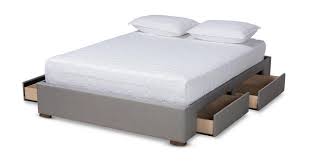 Mack milo ralston storage platform bed. Bed Frame With Storage Style Within Reach