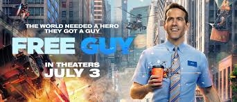 Free guy gets a series of video game homage posters. Ryan Reynolds Is Free Guy New Trailer Poster Released Mickeyblog Com