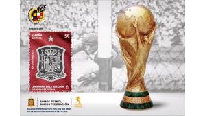 Spanien bei der em die spanische nationalmannschaft ist seit der. Sondermarke Zum Ersten Spanischen Landerspiel Vor 100 Jahren Dbz Deutsche Briefmarken Zeitung Online