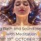 SUPER MOON MANIFESTATION- Sound Bath and - UNIT 30, FUTURE AESTHETIKA, M11 Business Link, Parsonage Ln Event Image