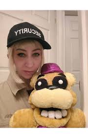 Life-sized psychic friend Fredbear closet cosplay