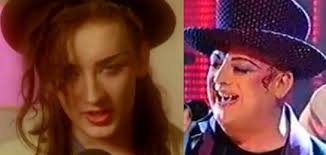 Boy george has recorded 2 hot 100 songs. Friday Video Picks Boy George Then And Now Mirror80