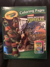 It later expanded into video games, movies and other media franchise. 2 Crayola Teenage Mutant Ninja Turtles Tmnt Coloring Books 32pg Each Nickelodeon For Sale Online Ebay