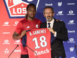 Sanches играет с 2019 в лилль (лилль). Je Donnerai Le Meilleur Pour M Imposer Et Aider Le Club Lille Losc
