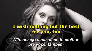 New music, all the time. Adele Someone Like You Letra E Traducao Youtube