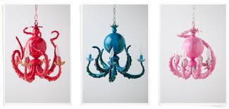 Anthropologie Octopus Chandelier For Your Home Under The Sea