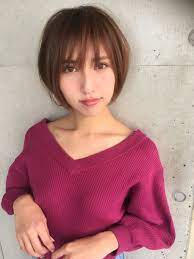 ヘアカタログ シュワルツコフ オンライン ショートボブ スタイリスト ボブ