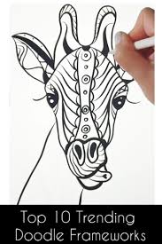 10 Trending Frameworks For Doodling Video Doodles Zentangle Patterns Zen Doodle