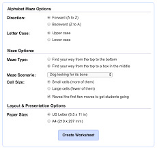 Choose some keywords and we will automatically create an alphabet letter in seconds. Alphabet Labyrinthe Selber Erstellen Erster Osterreichischer Dachverband Legasthenie