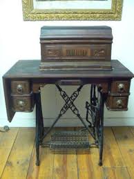 Antique White Sewing Machines Yahoo Search Results White Sewing Machine Old Sewing Machine Table Sewing Machine