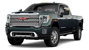 Under the hood, the 2021 gmc yukon comes with one big novelty. 2021 Gmc Sierra Hd Sle Slt Denali At4 Heavy Duty Truck