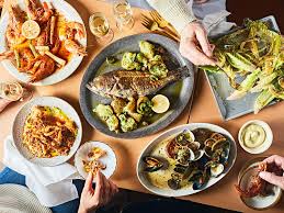 The remaining five fishes are here in this glorious christmas eve seafood pasta. An Eye Opening Look At The Feast Of The Seven Fishes Saveur