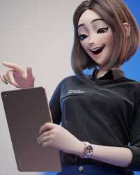 Samsung's virtual assistant, sam, has more expressions, poses, and textures. Labg19d4nfii9m