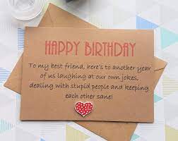 Free shipping on orders over $25 shipped by amazon. Best Friend Card Best Friend Birthday Bestie Card Card For Best Friend Bff Ca Birthday Wishes Best Friend Happy Birthday Best Friend Friend Birthday Quotes