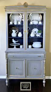 See how i transformed it with a little paint and imagination! Painted Hutch