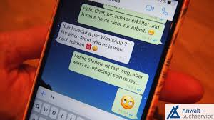 Bis spätestens am dritten arbeitstag nach der krankheitsmeldung. Krankmeldung Per Whatsapp Ist Das Erlaubt