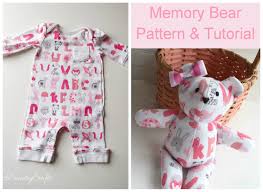As a child grows up, many parents will want to keep their smallest garments as a memento of their earliest years. 20 Of The Cutest Teddy Bear Sewing Patterns Swoodson Says