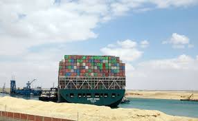 After the ship was freed, it was not free to go, however. How The Billion Dollar Ever Given Cargo Ship Got Stuck In The Suez Canal Bloomberg