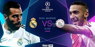 Fox sports mx, ciudad de méxico. Real Madrid Vs Ajax Live Online Live At Fox Sports Schedules Tv Stations Free Minute For The Champions League 2019 Spain Mexico Argentina Peru Colombia Champions League