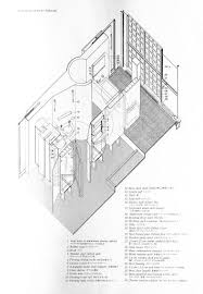 Pierre Chareau Maison De Verre Architecture Drawing Architecture Presentation Architecture Drawings
