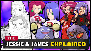 Team rocket blasts off at the speed of light! Pokemon Characters Lore Explained Jessie And James Team Rocket Youtube