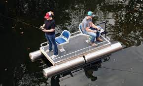 For example, pond king offers a 4×8′ mini pontoon boat kit in four stages of assembly. 14 Pontoon Mini Boat Kit Ideas Pontoon Mini Pontoon Boats Small Pontoon Boats