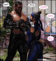 Kitana VS Jax (Mortal Kombat) Porn Comic english 07 - Porn Comic