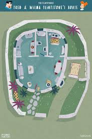 Some of the floor plans he has done are: Tv Show Floor Plans From Corrie Will And Grace Peaky Blinders And More