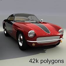 Tatra Jk 2500 3d Model 3d Model Vintage Cars Classic Cars
