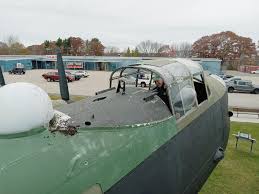 LANCASTER CANOPY GETS AN OVERHAUL If you've been by the GMAM Air ...