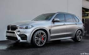 Donington Grey Metallic F85 X5m Matte Clear Wrapped Bmw X5 M Bmw X5 Black Bmw Suv